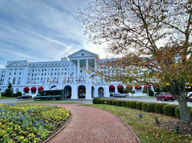 Justice’s Greenbrier Resort Facing State Tax Liens